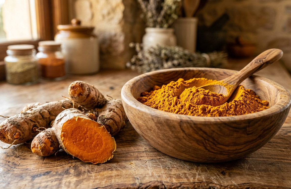 Cúrcuma, el 'Oro Amarillo': El Aliado Especiado para una Menopausia Tranquila y Vital